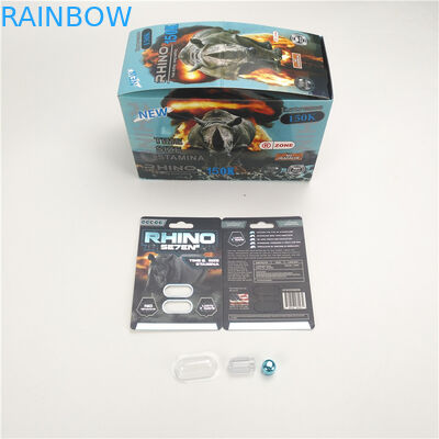 Gravure τρισδιάστατη κάψα φιαλών δύο λίτρων SWAG καρτών φουσκαλών εκτύπωσης 90mic