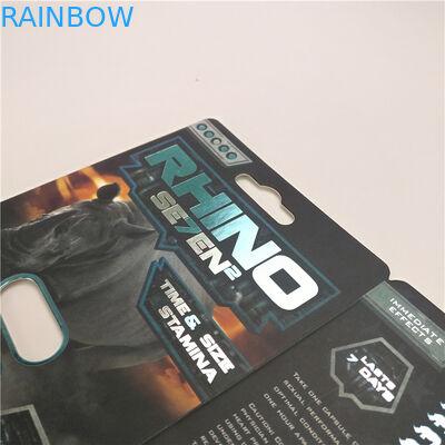 Gravure τρισδιάστατη κάψα φιαλών δύο λίτρων SWAG καρτών φουσκαλών εκτύπωσης 90mic