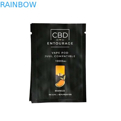 Ziplock απόδειξης μυρωδιάς θερμότητας Sealable CMYK 200mic FDA τσαντών