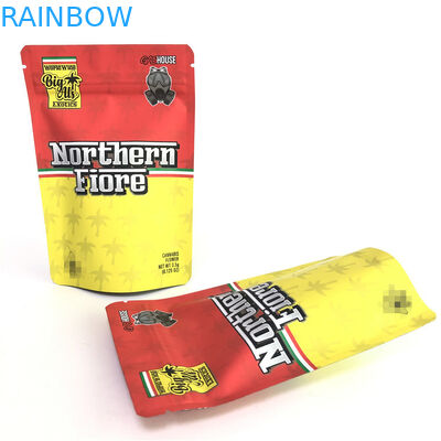 Gummy βοτανική στάση PE CMYK 180mic Mylar επάνω στην εκτύπωση όφσετ τσαντών