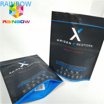 Η μικρή στάση ποσότητας επάνω στις τσάντες εγγράφου με ziplock τις επίπεδες τσάντες εγγράφου με το δάκρυ χαράζει τη συνήθεια που τυπώνεται