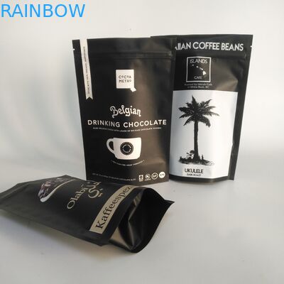 Ματ χρυσή τσάντα 100mircon φερμουάρ φύλλων αλουμινίου αργιλίου VMPET 300g