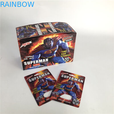 Αποτύπωση σε ανάγλυφο της πλαστικής τρισδιάστατης φακοειδούς κάρτας 10mm φουσκαλών