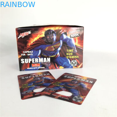 Αποτύπωση σε ανάγλυφο της πλαστικής τρισδιάστατης φακοειδούς κάρτας 10mm φουσκαλών