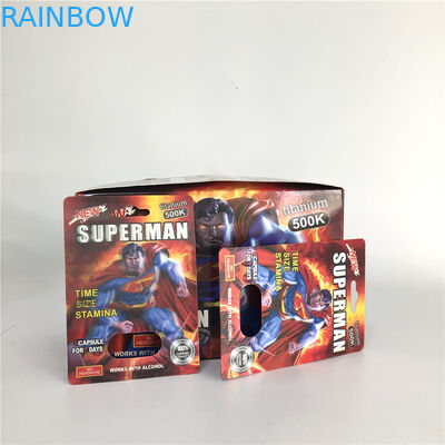 Αποτύπωση σε ανάγλυφο της πλαστικής τρισδιάστατης φακοειδούς κάρτας 10mm φουσκαλών