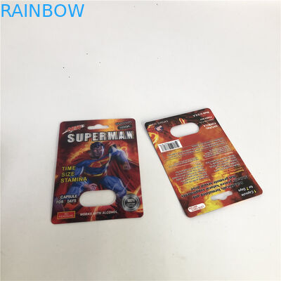 Αποτύπωση σε ανάγλυφο της πλαστικής τρισδιάστατης φακοειδούς κάρτας 10mm φουσκαλών