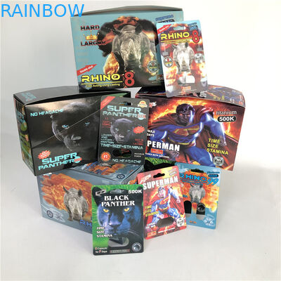 12mm ΚΑΠ αρσενικό χάπι καρτών 500K αυξήσεων τρισδιάστατο φακοειδές