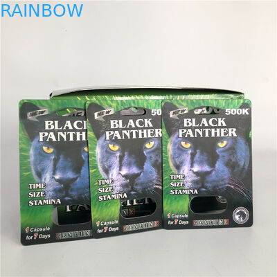 12mm ΚΑΠ αρσενικό χάπι καρτών 500K αυξήσεων τρισδιάστατο φακοειδές