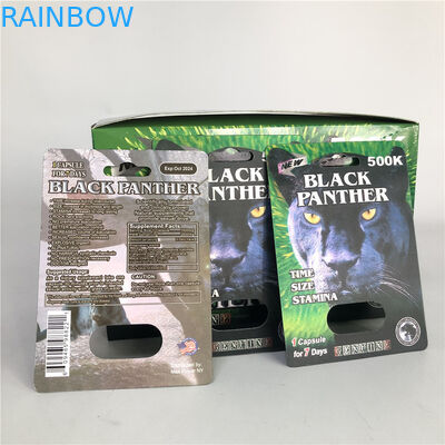 12mm ΚΑΠ αρσενικό χάπι καρτών 500K αυξήσεων τρισδιάστατο φακοειδές