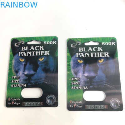 12mm ΚΑΠ αρσενικό χάπι καρτών 500K αυξήσεων τρισδιάστατο φακοειδές