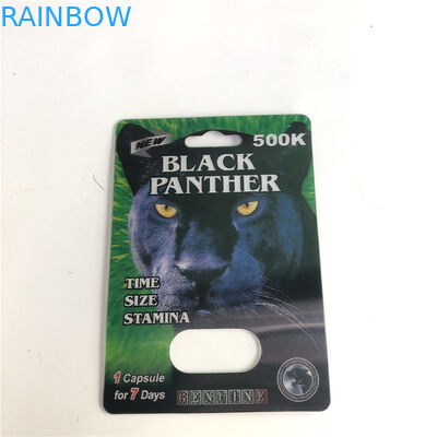 12mm ΚΑΠ αρσενικό χάπι καρτών 500K αυξήσεων τρισδιάστατο φακοειδές