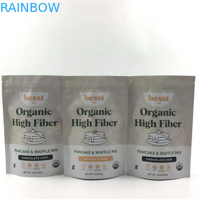 Ψηφιακή στάση εκτύπωσης επάνω στις σακούλες για την ξηρά σακούλα φύλλων αλουμινίου αργιλίου φρούτων για τη συσκευασία πρόχειρων φαγητών