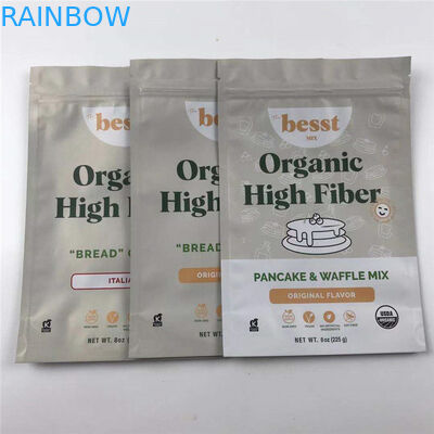 Ψηφιακή στάση εκτύπωσης επάνω στις σακούλες για την ξηρά σακούλα φύλλων αλουμινίου αργιλίου φρούτων για τη συσκευασία πρόχειρων φαγητών