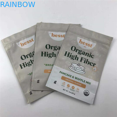 Ψηφιακή στάση εκτύπωσης επάνω στις σακούλες για την ξηρά σακούλα φύλλων αλουμινίου αργιλίου φρούτων για τη συσκευασία πρόχειρων φαγητών