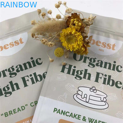 Ψηφιακή στάση εκτύπωσης επάνω στις σακούλες για την ξηρά σακούλα φύλλων αλουμινίου αργιλίου φρούτων για τη συσκευασία πρόχειρων φαγητών