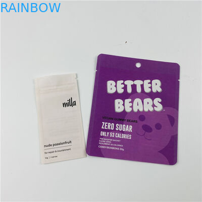 Εκτύπωση MOPP VMPET τρία Gravnre δευτερεύον Ziplock τσαντών σφραγίδων