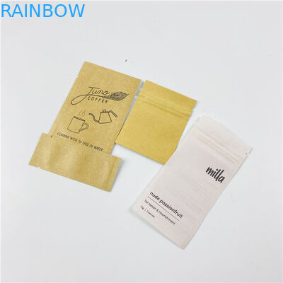 Εκτύπωση MOPP VMPET τρία Gravnre δευτερεύον Ziplock τσαντών σφραγίδων