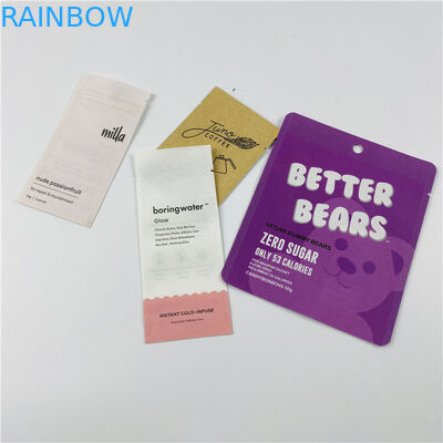 Ziplock VMPET MOPP 100mircon τσάντα Mylar φύλλων αλουμινίου αλουμινίου