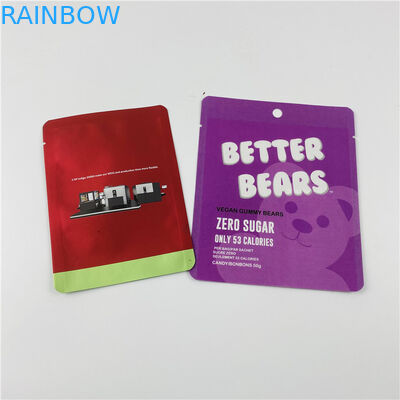 Ziplock VMPET MOPP 100mircon τσάντα Mylar φύλλων αλουμινίου αλουμινίου