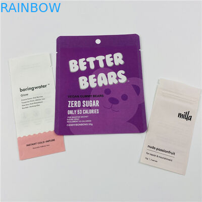 Ziplock VMPET MOPP 100mircon τσάντα Mylar φύλλων αλουμινίου αλουμινίου