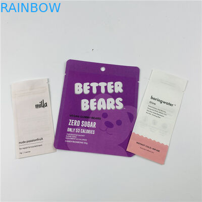 Ziplock VMPET MOPP 100mircon τσάντα Mylar φύλλων αλουμινίου αλουμινίου