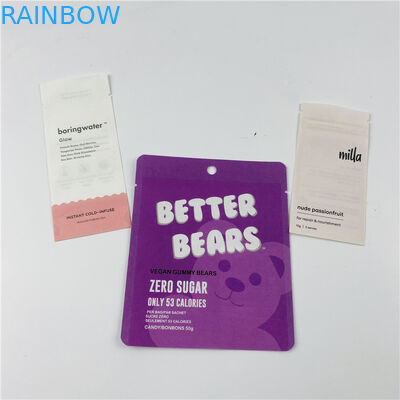 Ziplock VMPET MOPP 100mircon τσάντα Mylar φύλλων αλουμινίου αλουμινίου