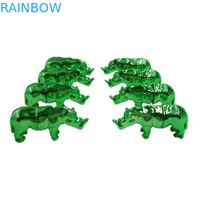 Αρσενικό εμπορευματοκιβώτιο 120mic χαπιών ανυψωτών ρινοκέρων μορφής CMRK αλόγων