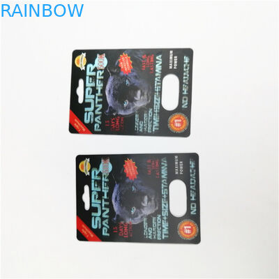 Ρινόκερος 69 τρισδιάστατες κάρτες 350g Whiteboard φουσκαλών με το κιβώτιο εγγράφου επίδειξης