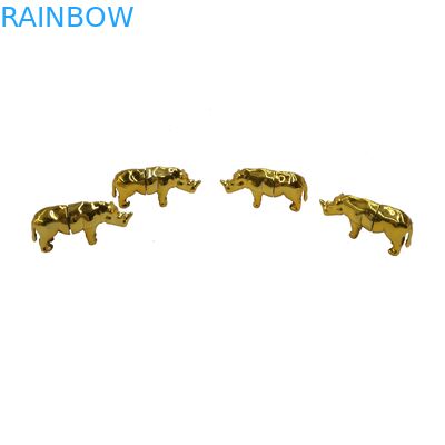 Ρινόκερος 69 τρισδιάστατες κάρτες 350g Whiteboard φουσκαλών με το κιβώτιο εγγράφου επίδειξης