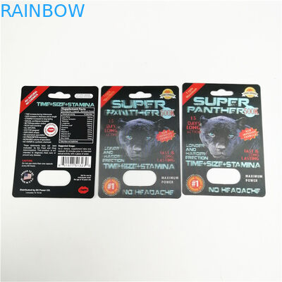 Gravure τρισδιάστατη κάρτα φουσκαλών εκτύπωσης 350g Whiteboard με τη συγκολλητική αυτοκόλλητη ετικέττα