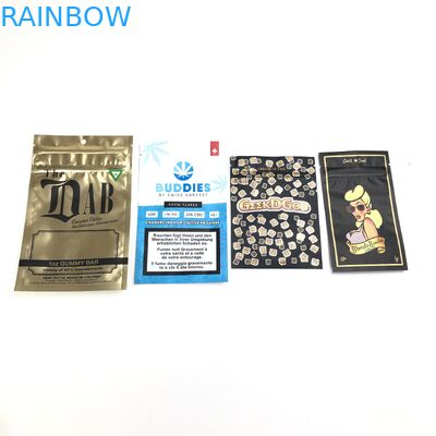 VMPET 4c που τυπώνει 120 πλαστικές σακούλες μικρών που συσκευάζουν με το λογότυπο