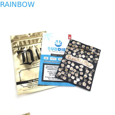 VMPET 4c που τυπώνει 120 πλαστικές σακούλες μικρών που συσκευάζουν με το λογότυπο