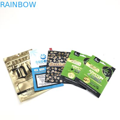 VMPET 4c που τυπώνει 120 πλαστικές σακούλες μικρών που συσκευάζουν με το λογότυπο