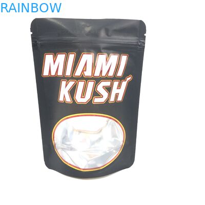 Στάση φερμουάρ φερμουάρ MOPP 8OZ Doypack επάνω στη σακούλα VMPET