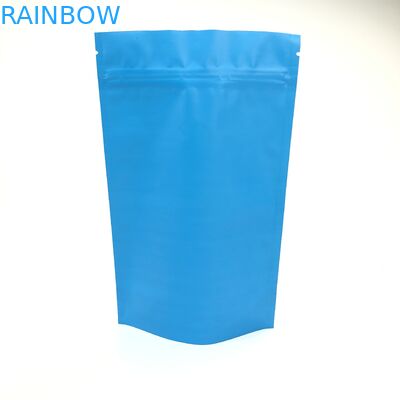 Στάση φερμουάρ φερμουάρ MOPP 8OZ Doypack επάνω στη σακούλα VMPET