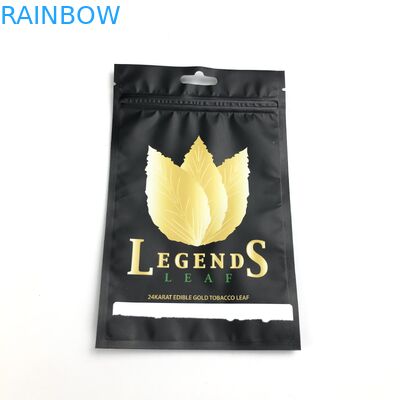 Resealable τσάντα κλειδαριών φερμουάρ ταινιών MOPP VMPET μεταλλινών για τον καπνό τσιγάρων