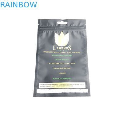 Resealable τσάντα κλειδαριών φερμουάρ ταινιών MOPP VMPET μεταλλινών για τον καπνό τσιγάρων