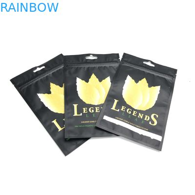 Resealable τσάντα κλειδαριών φερμουάρ ταινιών MOPP VMPET μεταλλινών για τον καπνό τσιγάρων