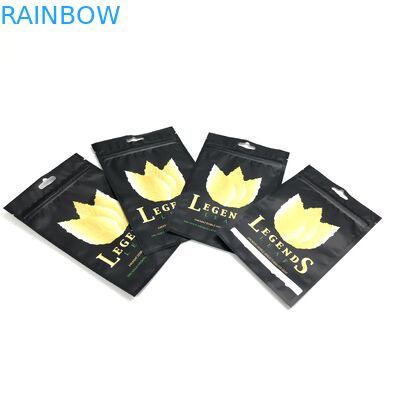 Resealable τσάντα κλειδαριών φερμουάρ ταινιών MOPP VMPET μεταλλινών για τον καπνό τσιγάρων