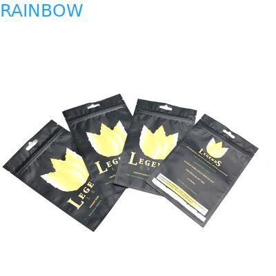 Resealable τσάντα κλειδαριών φερμουάρ ταινιών MOPP VMPET μεταλλινών για τον καπνό τσιγάρων