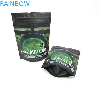 Resealable στάση MOPP επάνω στη σακούλα 120 μικρά για το πράσινο τσάι