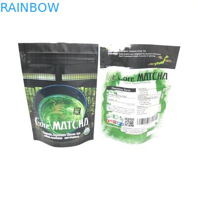 Resealable στάση MOPP επάνω στη σακούλα 120 μικρά για το πράσινο τσάι