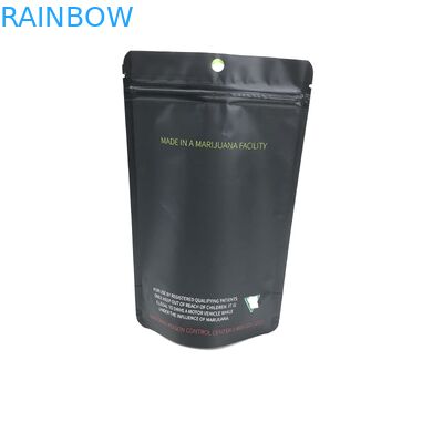 τσάντες κλειδαριών φερμουάρ τροφίμων 120microns MOPP VMPET για το πράσινο τσάι