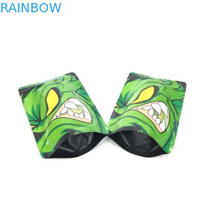 τσάντες κλειδαριών φερμουάρ τροφίμων 120microns MOPP VMPET για το πράσινο τσάι