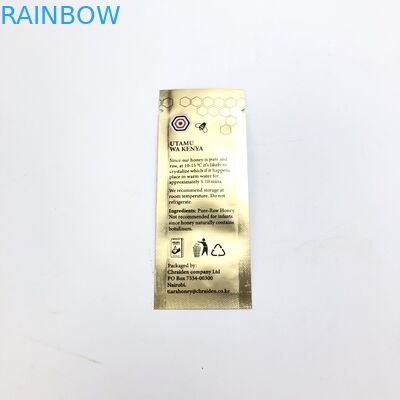 MOPP 120 Ziplock Recealable μικρά τσαντών για τα τρόφιμα καρυδιών αλευριού