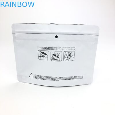 ακίνδυνη για τα παιδιά στάση 250g 500g επάνω στη σακούλα VMPET για την πρωτεϊνική σκόνη