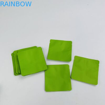 Resealable Mylar φροντίδας δέρματος τσάντες CMYK φύλλων αλουμινίου FDA 150micron 1ml 2ml