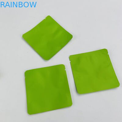 Resealable Mylar φροντίδας δέρματος τσάντες CMYK φύλλων αλουμινίου FDA 150micron 1ml 2ml