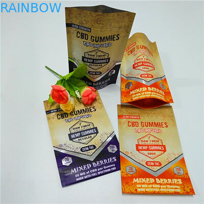 Gravure τσαντών Mylar απόδειξης μυρωδιάς MOPP 3.5g 7g εκτύπωση