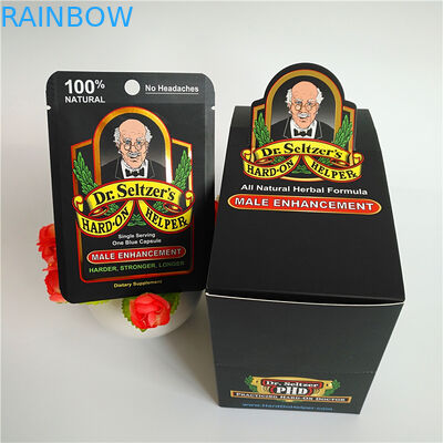 Ξηρό ζιζάνιο λουλουδιών 3,5 γραμμαρίων που συσκευάζει τις τσάντες MOPP φύλλων αλουμινίου Mylar